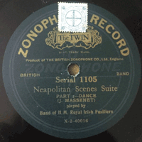 Zonophone SERIAL 1105
